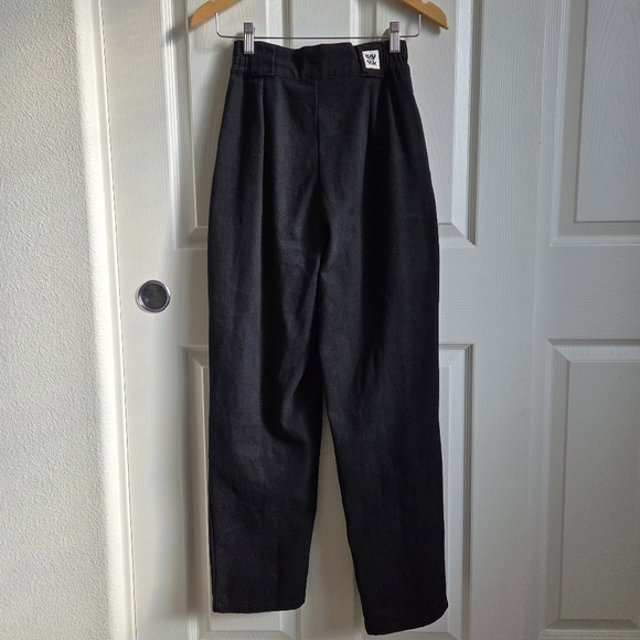 Lucy & Yak Addison Jeans, W24/R, Black - Picture 2 of 4